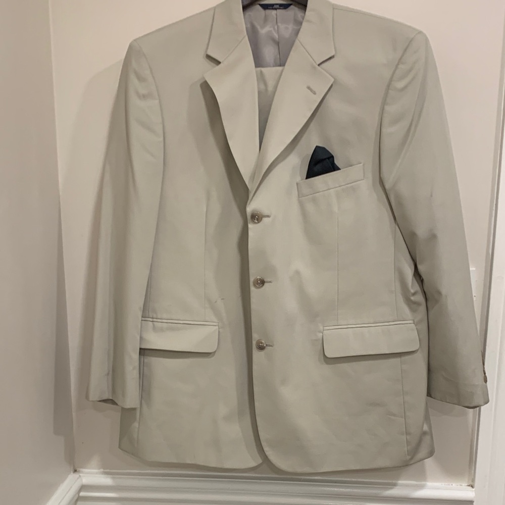 Brooks Brothers Light Tan Blazer